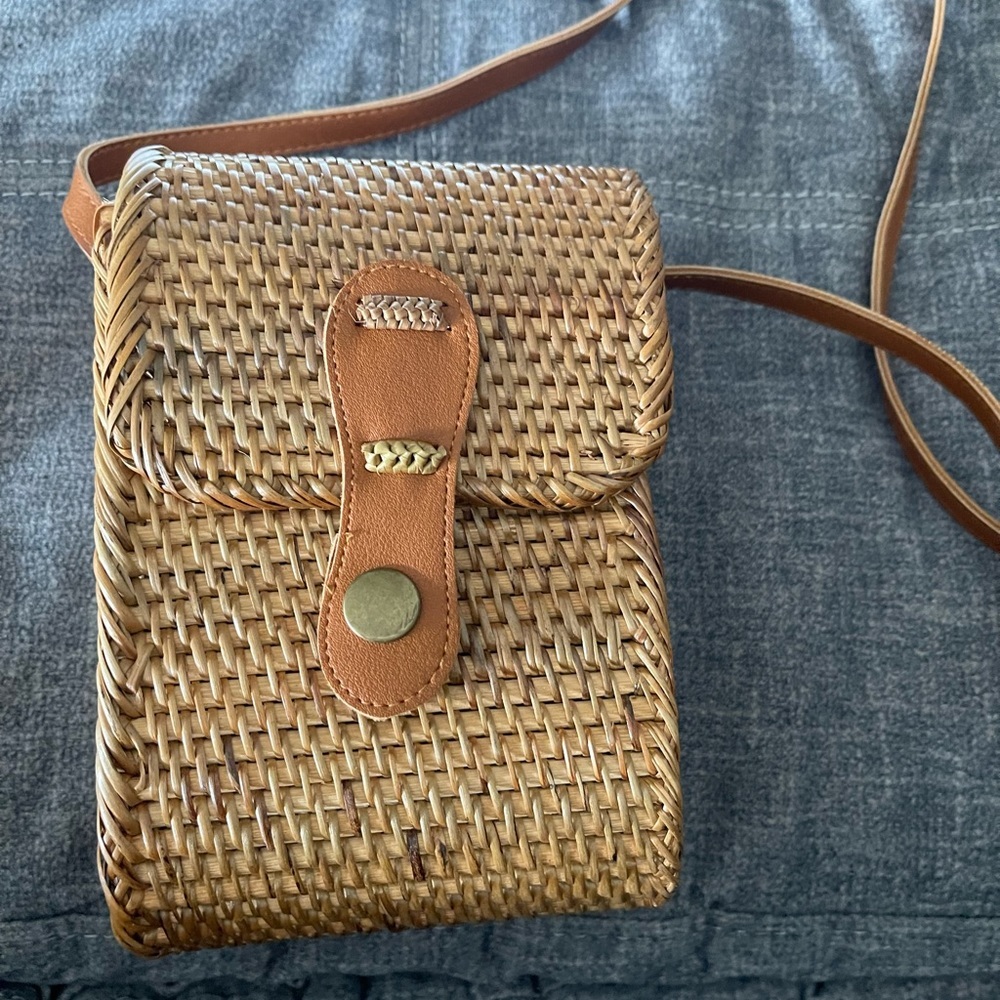 Brown purse